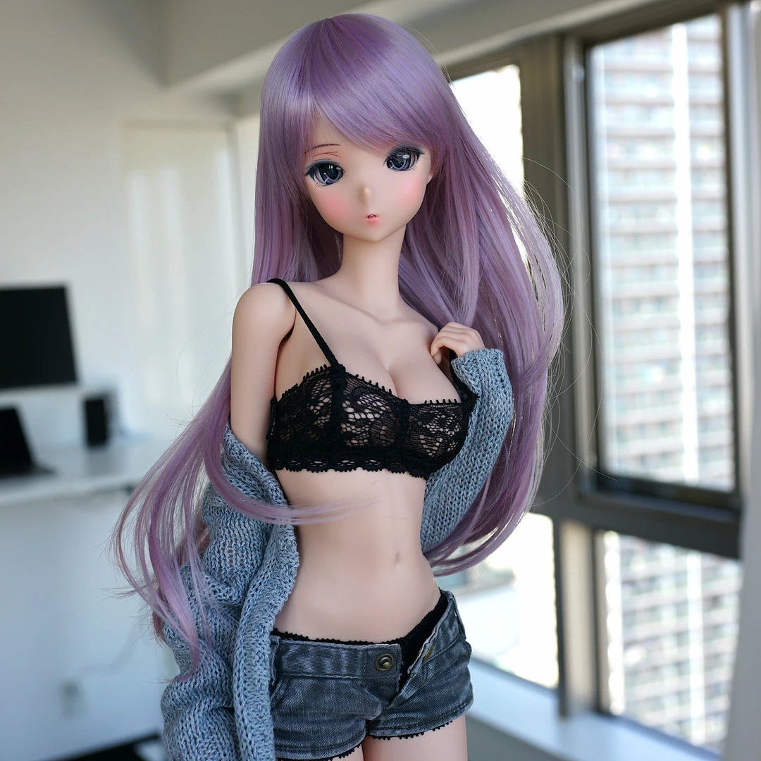 N2 Secret Stuff Lace Shorts (Black)