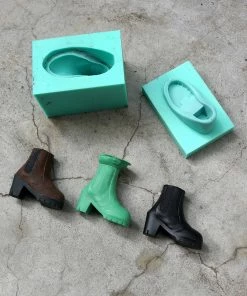 KL Chelsea Boots (Vinyl Black)