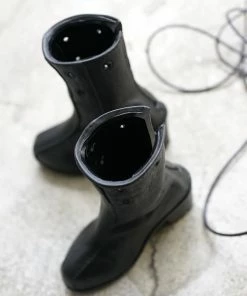 KL Tripwire Boots (Vinyl Black) Secret Stuff