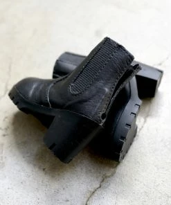 KL Chelsea Boots (Vinyl Black)