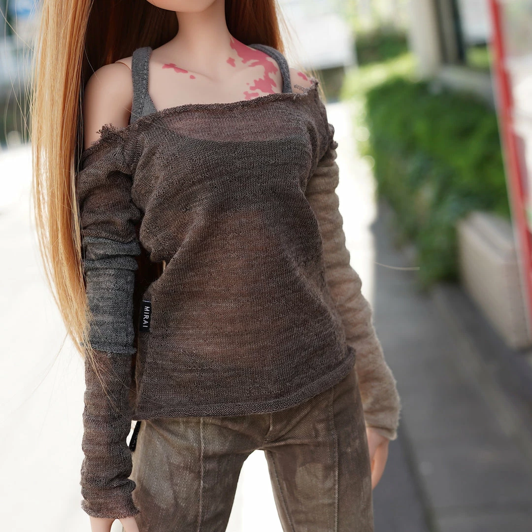 N2 Secret Stuff Post Apoc Sweater & Sports Bra Set (Classic)