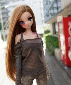 N2 Secret Stuff Post Apoc Sweater & Sports Bra Set (Classic)