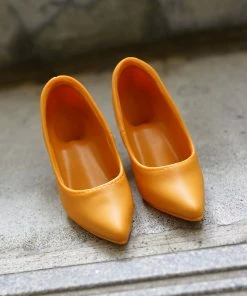 KL Secret Stuff Yellow Pumps