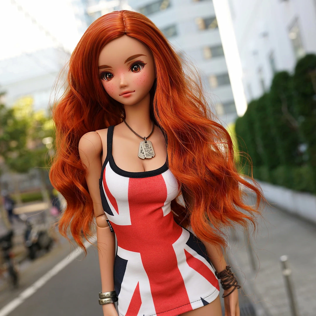 Culture Japan Secret Stuff Smart Doll - Strength (Tea)