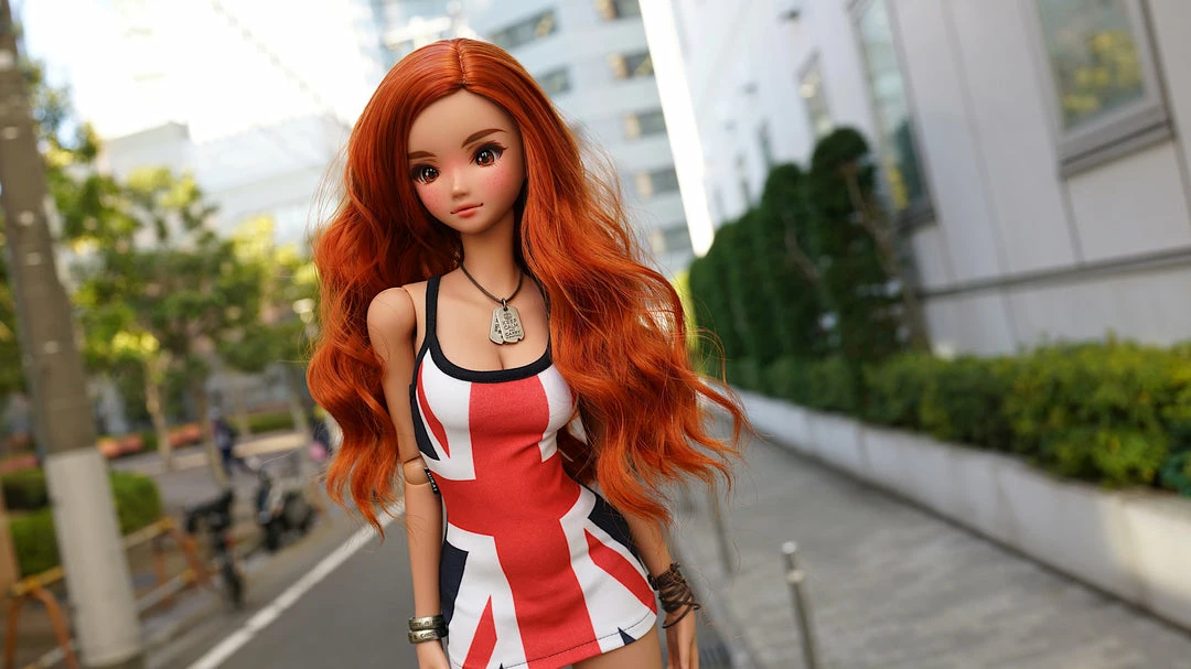 Culture Japan Secret Stuff Smart Doll - Strength (Tea)