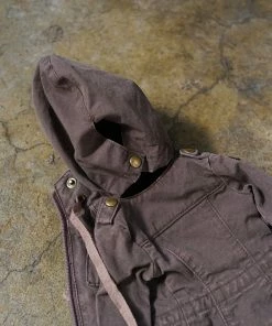 D2 Post Apocalyptic Jacket (Ash Gray)