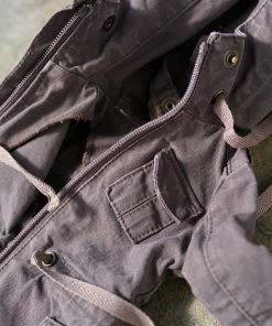 D2 Post Apocalyptic Jacket (Ash Gray)
