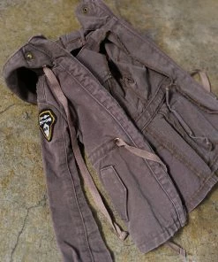 D2 Post Apocalyptic Jacket (Ash Gray)