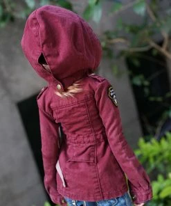 D2 Post Apocalyptic Jacket (Wine)