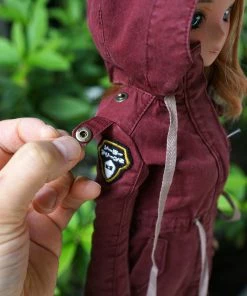 D2 Post Apocalyptic Jacket (Wine)