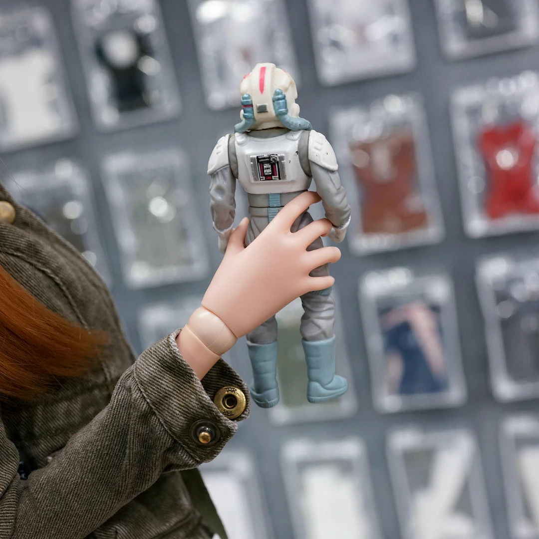 N3 Option Hand Pack 4 For Girls (Cinnamon)