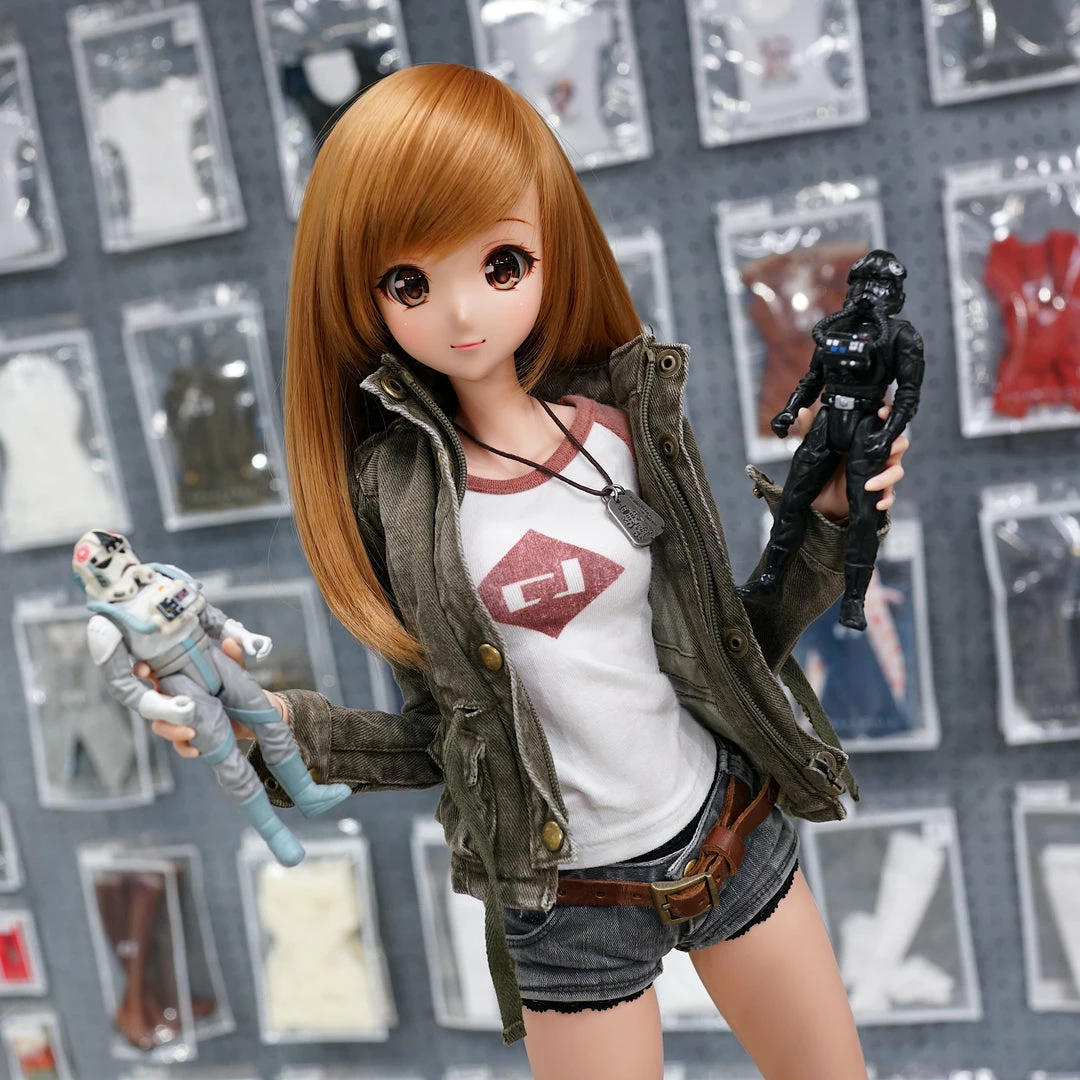 N3 Option Hand Pack 4 For Girls (Cinnamon)