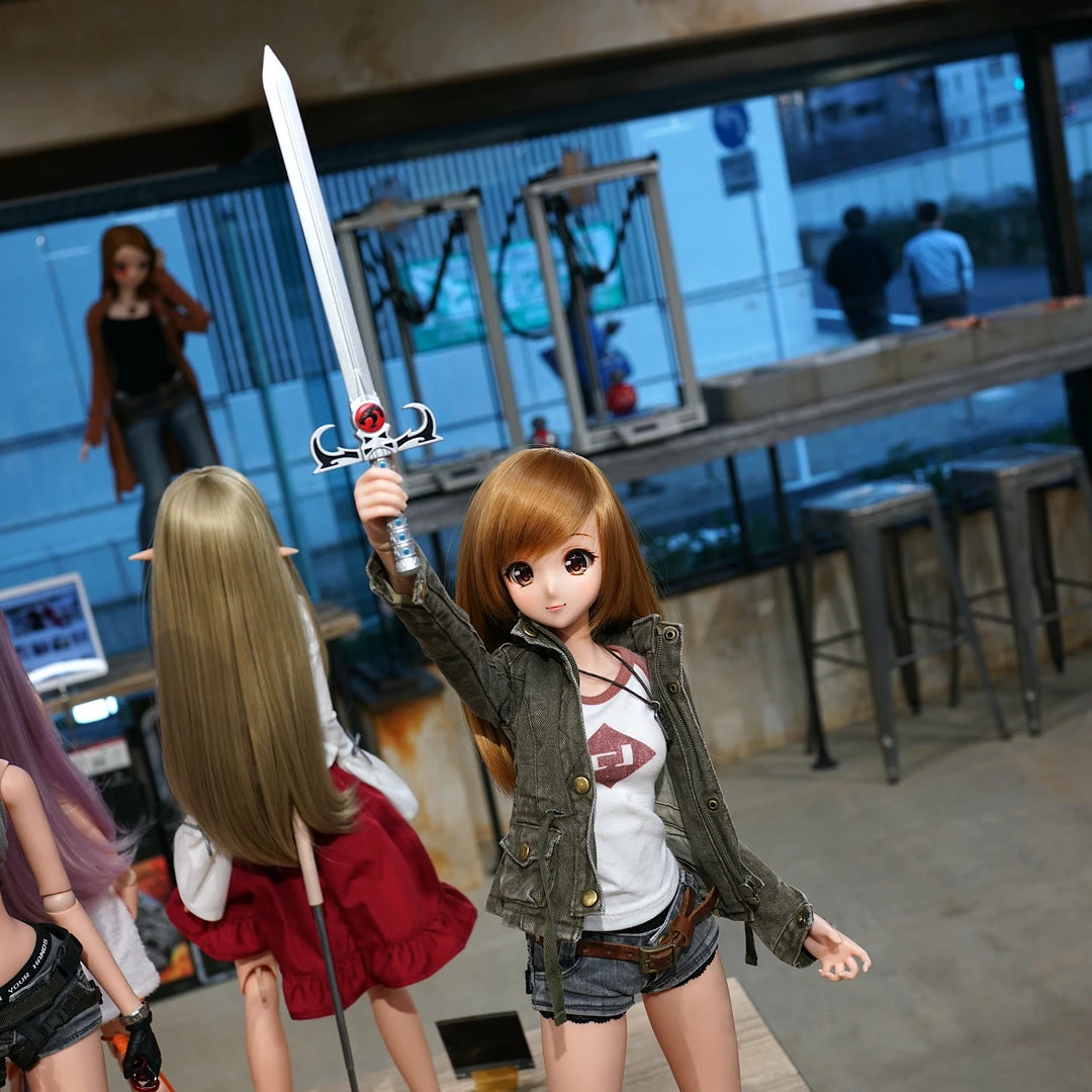 N3 Option Hand Pack 4 For Girls (Cinnamon)