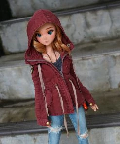 D2 Post Apocalyptic Jacket (Wine)