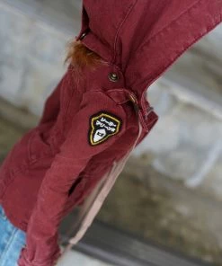 D2 Post Apocalyptic Jacket (Wine)
