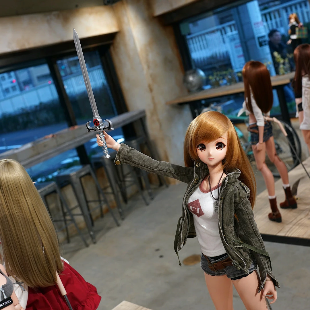 N3 Option Hand Pack 4 For Girls (Cinnamon)