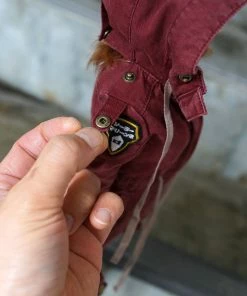 D2 Post Apocalyptic Jacket (Wine)