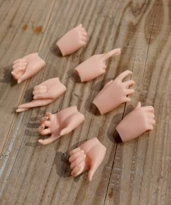 N3 Option Hand Pack 4 For Girls (Cinnamon)