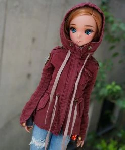 D2 Post Apocalyptic Jacket (Wine)