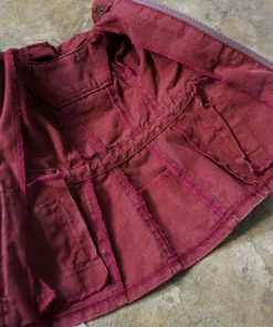 D2 Post Apocalyptic Jacket (Wine)