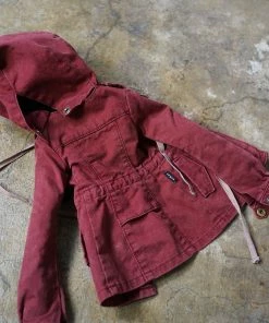 D2 Post Apocalyptic Jacket (Wine)