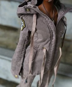D2 Post Apocalyptic Jacket (Ash Gray)