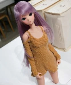 D2 Cold Shoulder Sweater (Beam Me Up Yellow) Secret Stuff