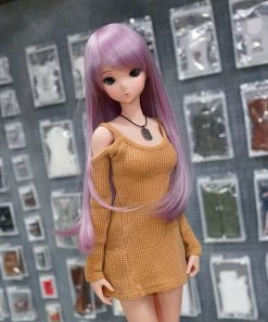 D2 Cold Shoulder Sweater (Beam Me Up Yellow) Secret Stuff