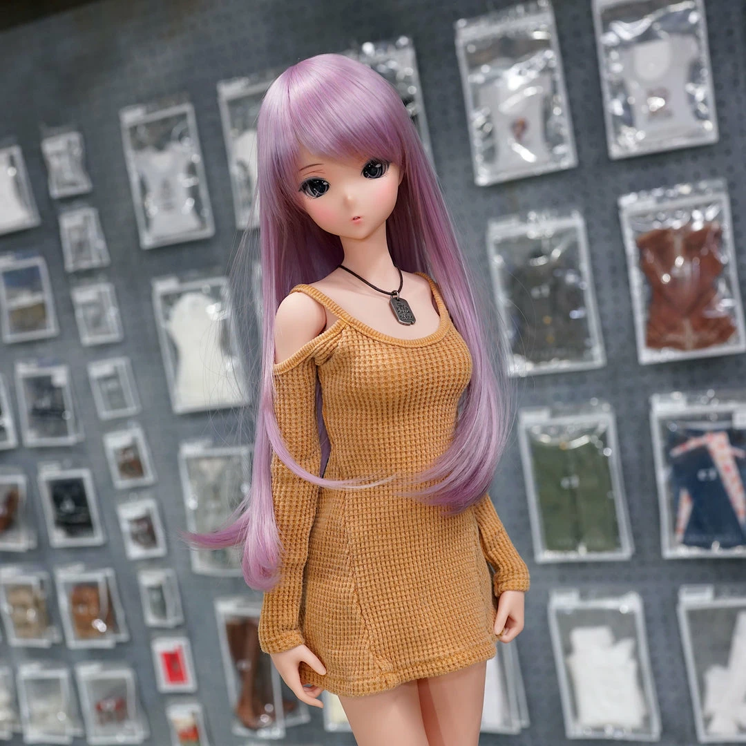 D2 Cold Shoulder Sweater (Beam Me Up Yellow) Secret Stuff