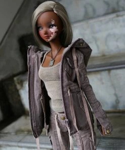 D2 Post Apocalyptic Jacket (Ash Gray)