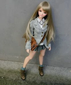 KL Secret Stuff Lace Boots (Khaki)