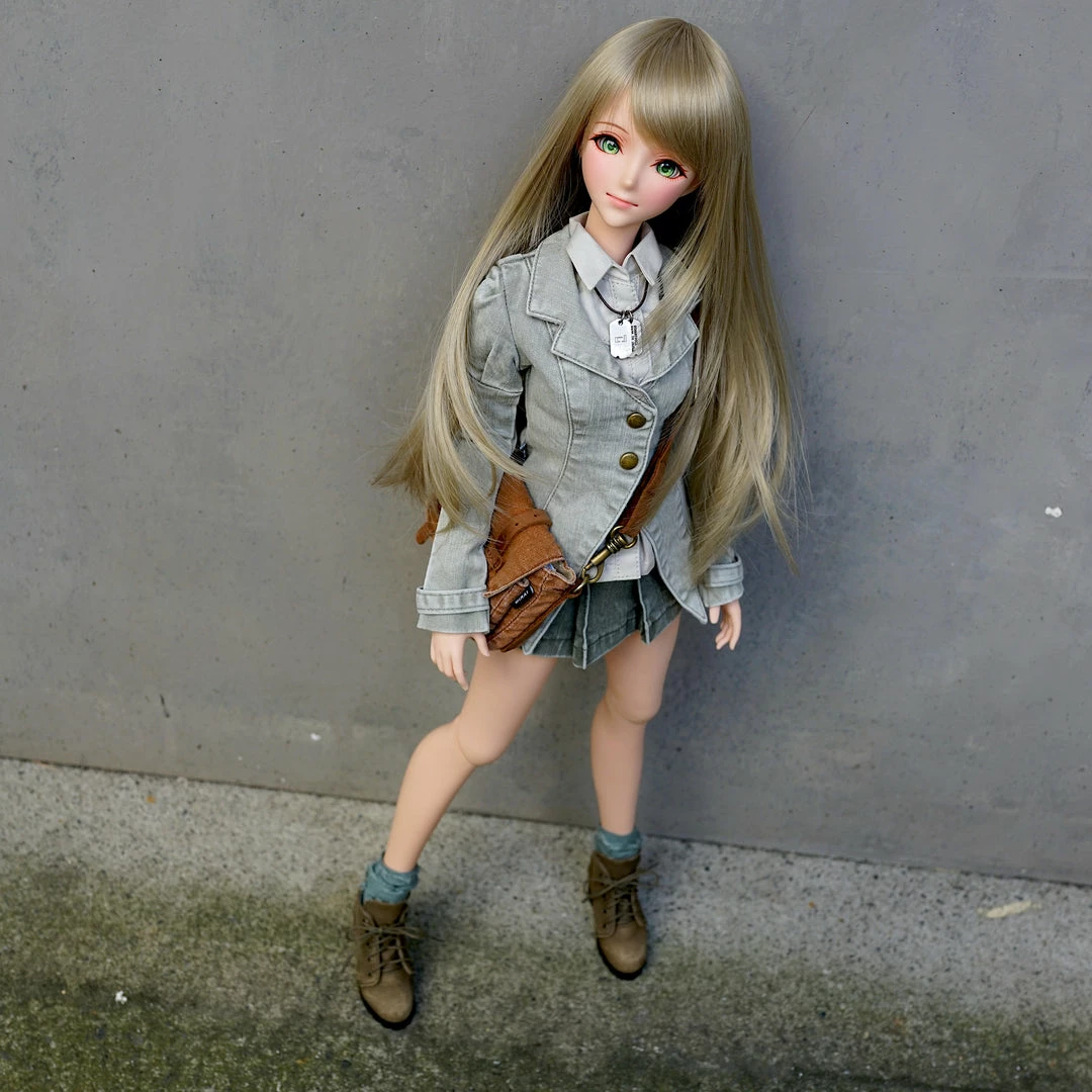 KL Secret Stuff Lace Boots (Khaki)