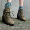 KL Secret Stuff Lace Boots (Khaki)