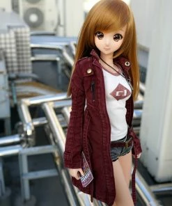 D2 Wasteland Jacket (Wine Red)