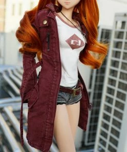 D2 Wasteland Jacket (Wine Red)