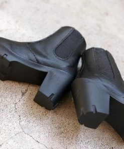 KL Chelsea Boots (Vinyl Black)