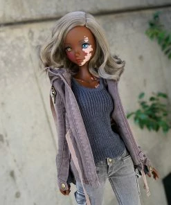 D2 Post Apocalyptic Jacket (Ash Gray)