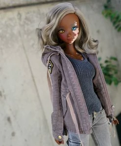 D2 Post Apocalyptic Jacket (Ash Gray)