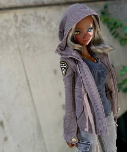 D2 Post Apocalyptic Jacket (Ash Gray)