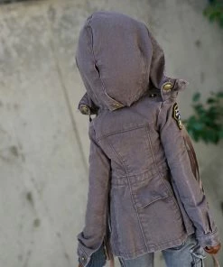 D2 Post Apocalyptic Jacket (Ash Gray)