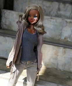 D2 Post Apocalyptic Jacket (Ash Gray)