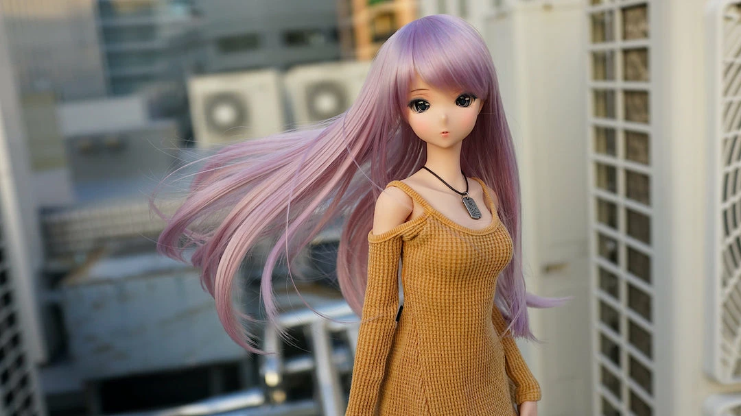 D2 Cold Shoulder Sweater (Beam Me Up Yellow) Secret Stuff