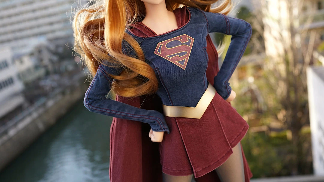 Culture Japan Secret Stuff Smart Doll - Supergirl