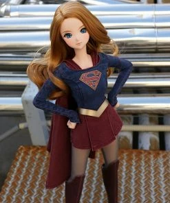 Culture Japan Secret Stuff Smart Doll - Supergirl