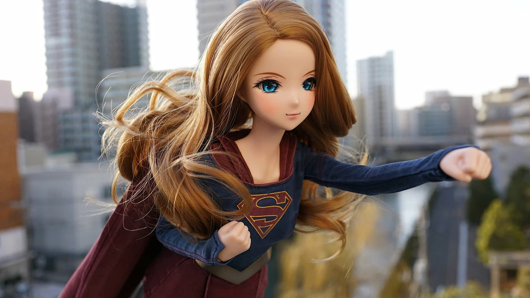 Culture Japan Secret Stuff Smart Doll - Supergirl