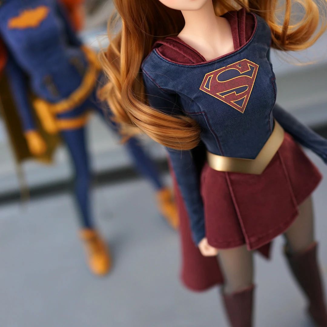 Culture Japan Secret Stuff Smart Doll - Supergirl