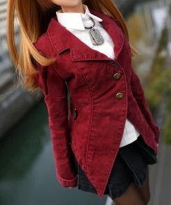 D2 Post Apocalyptic Uniform (Wine Red)