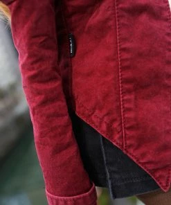 D2 Post Apocalyptic Uniform (Wine Red)