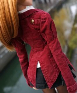 D2 Post Apocalyptic Uniform (Wine Red)