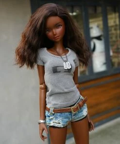 N2 Tokyo Short Jeans